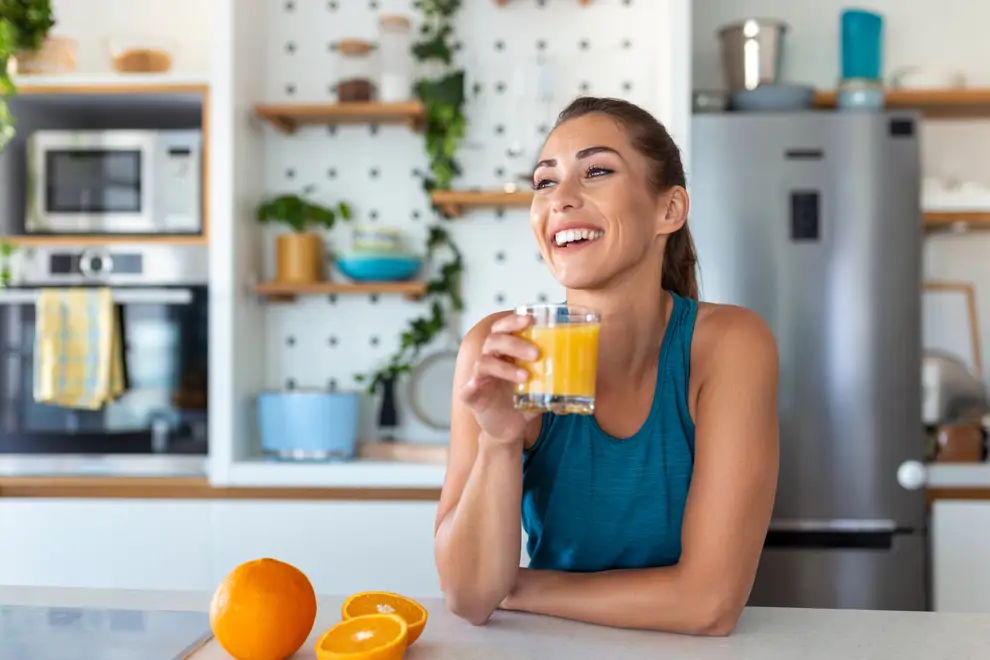 mujer vitamina c