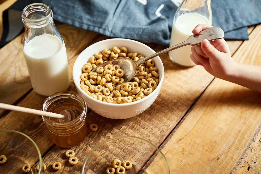 Cereales desayuno