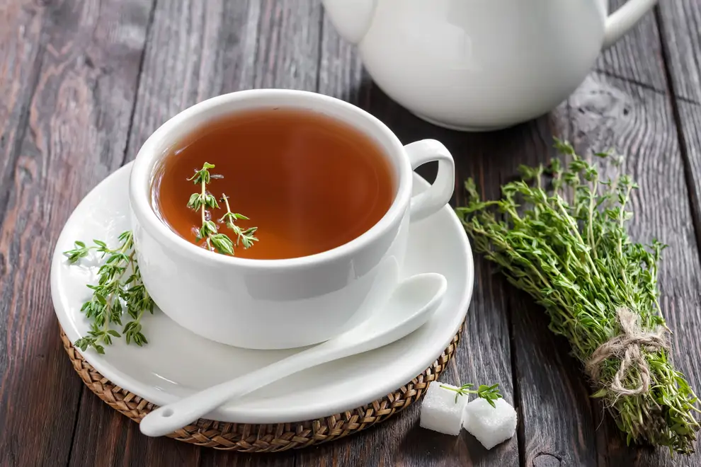 Infusión de tomillo