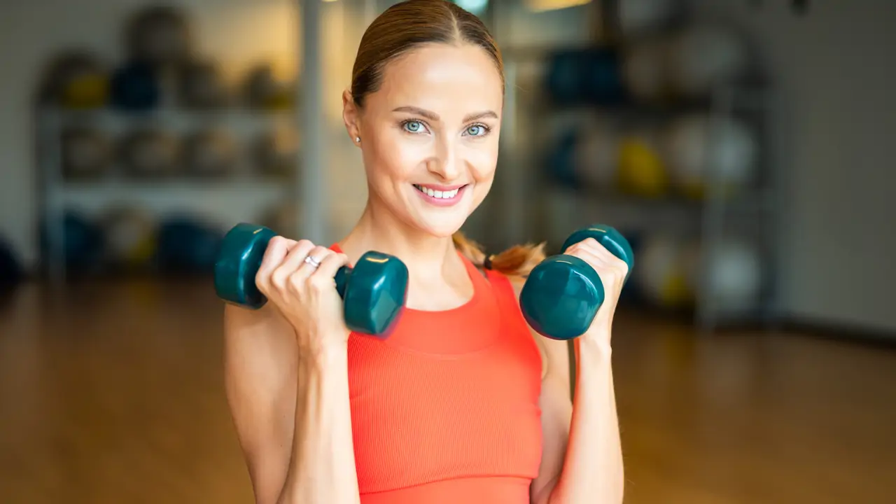 pilates con pesas