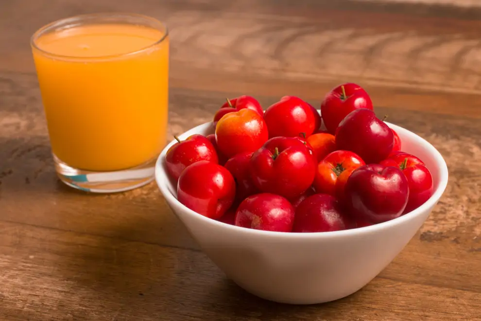 Vitamina C acerola
