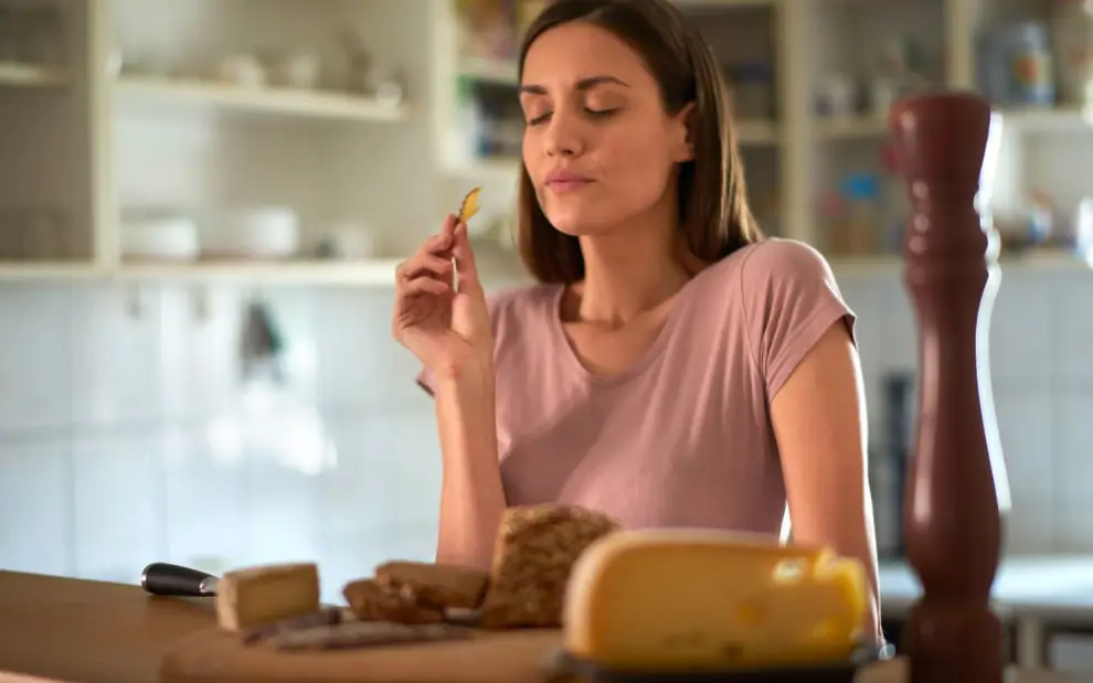 la corteza de los quesos que sí te puedes comer