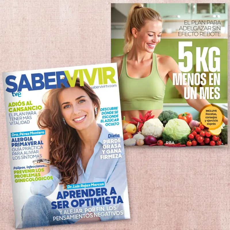 Adelgaza sin efecto rebote con el nuevo manual de Saber Vivir