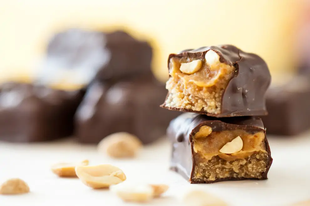 Bombones de dátiles y almendra