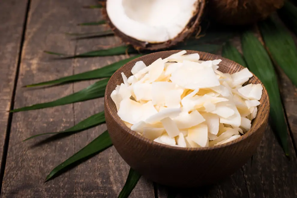 chips de coco