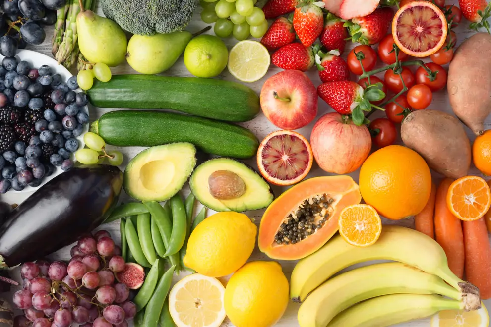 fruta y verdura