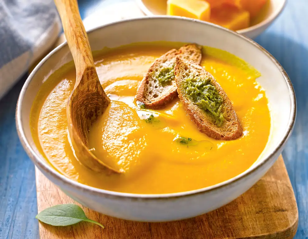 crema de verduras y acelgas