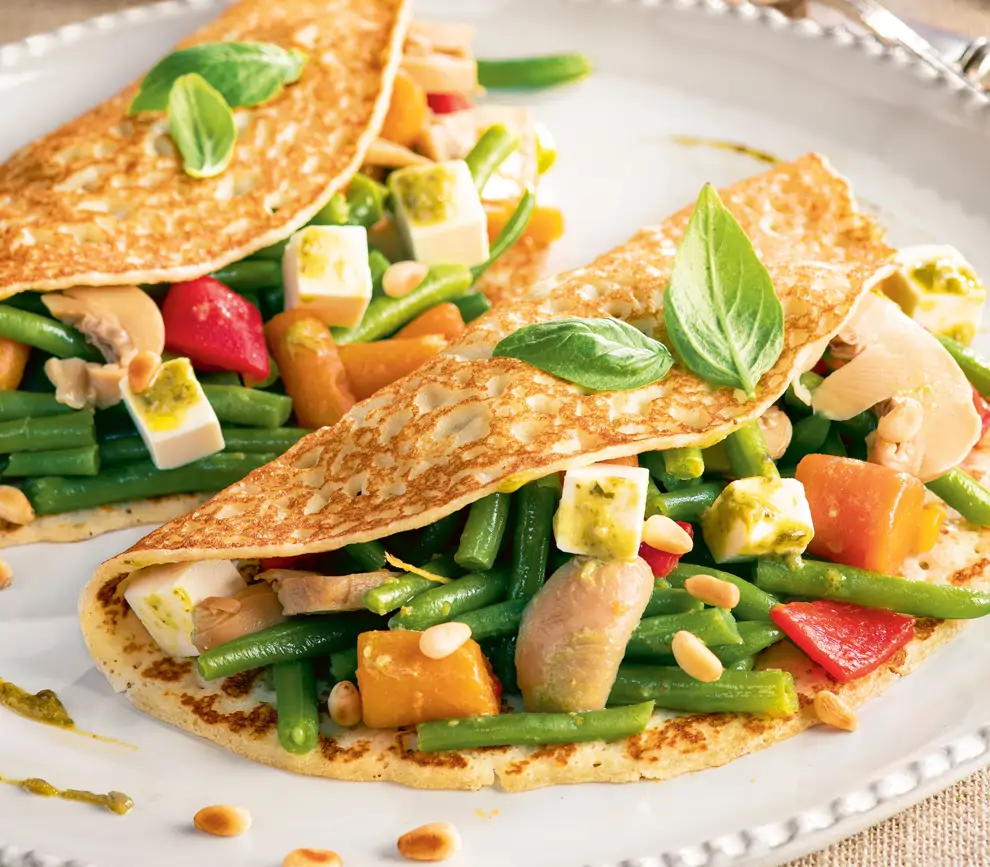 crepes champiñones 