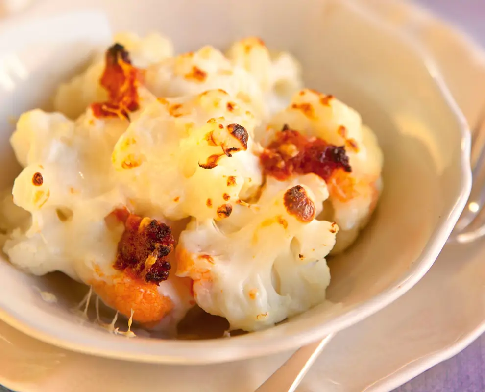 coliflor gratinada sobrassada CF
