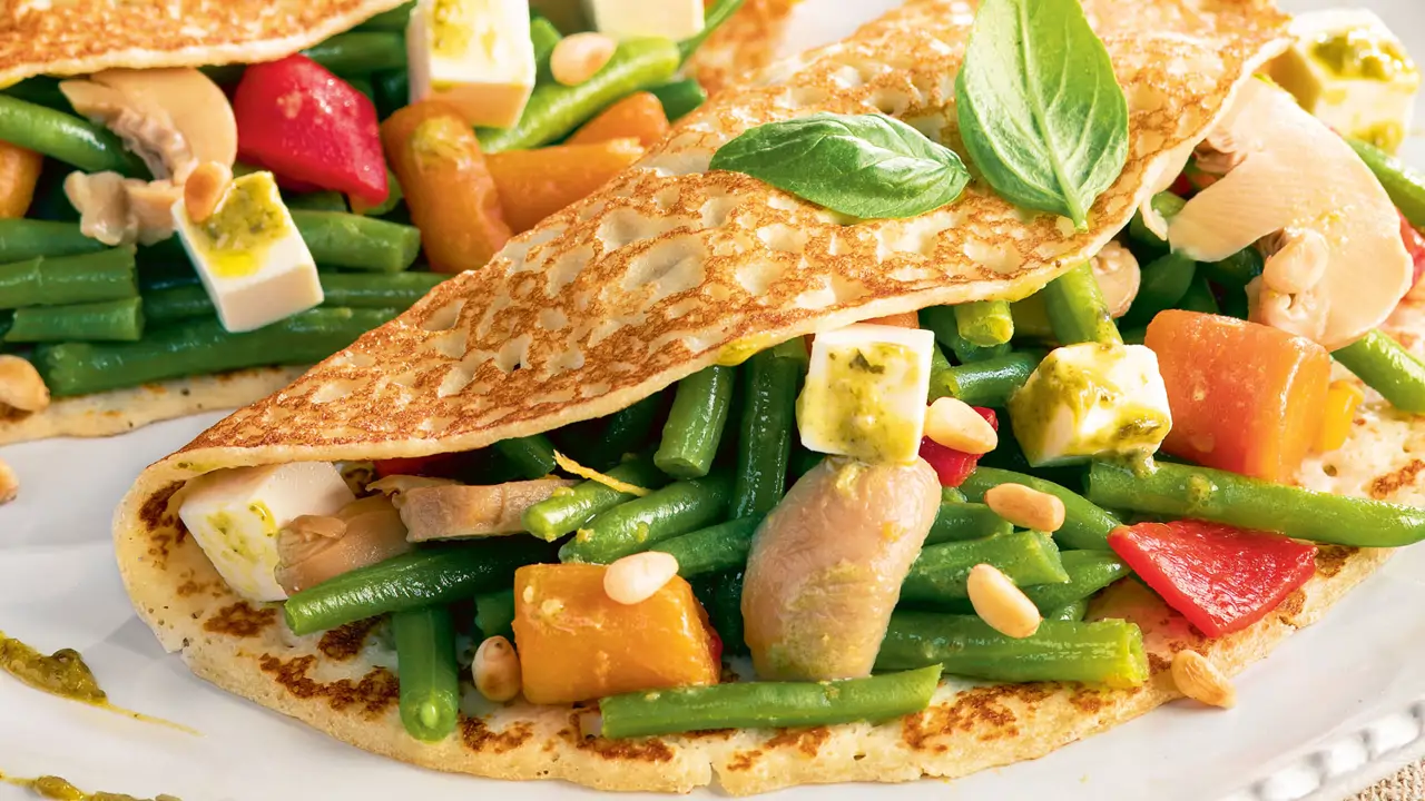 crepes champiñones 