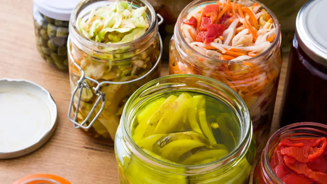 alimentos buenos microbiota