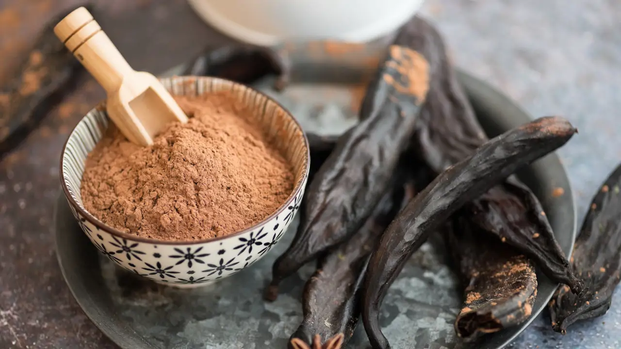 chocolate de algarroba