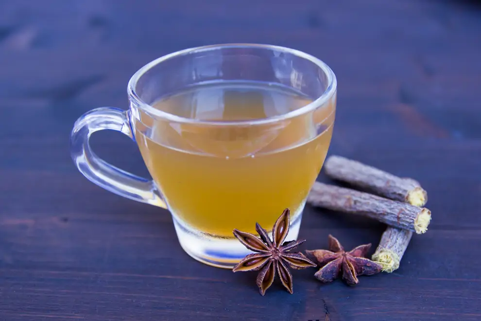 Infusión de regaliz
