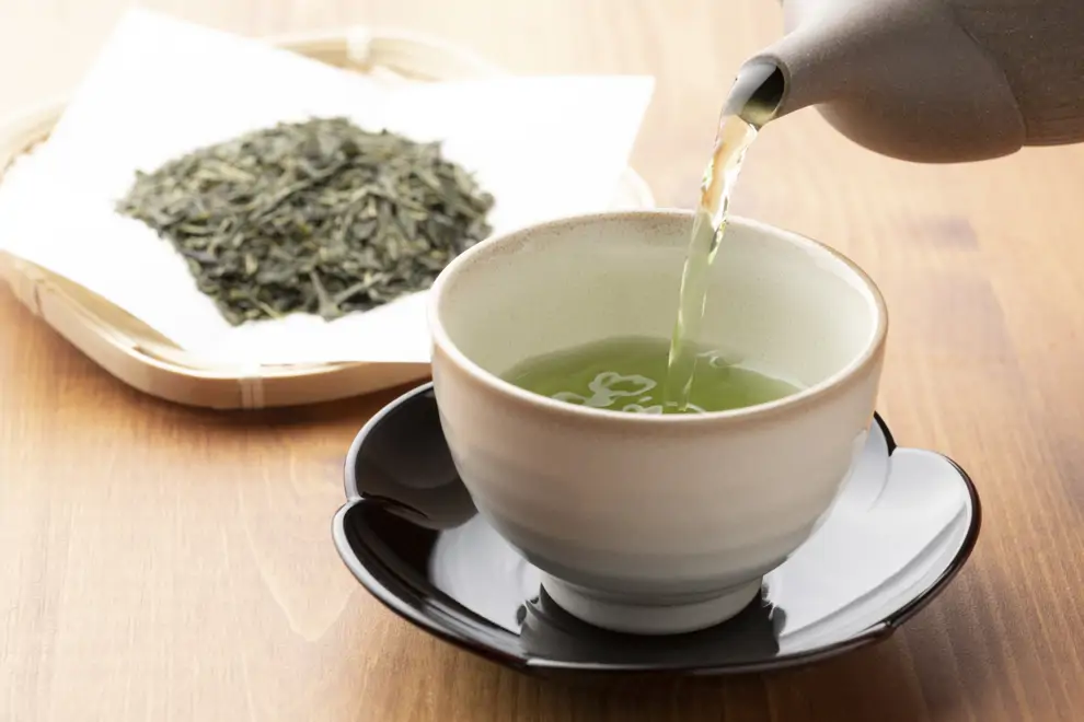 té verde