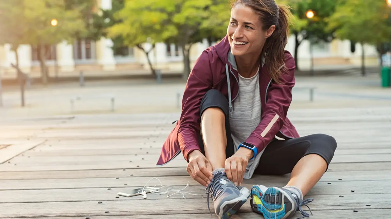 mujer fitness zapatillas
