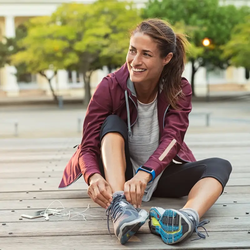 mujer fitness zapatillas