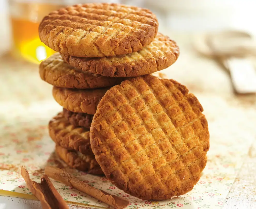 galletas canela sin gluten