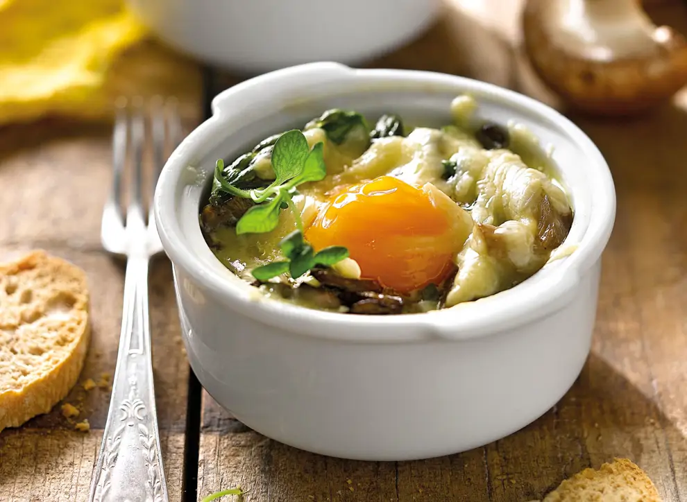 huevos a la cazuela 