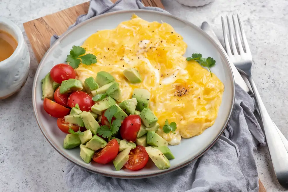 huevos revueltos
