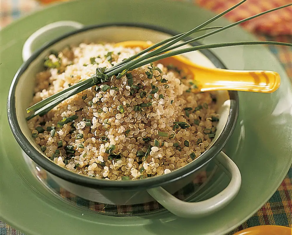 quinoa cebollino 
