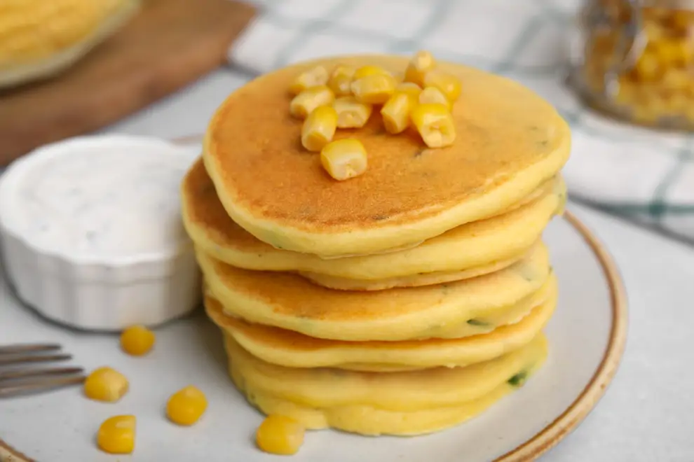 Tortitas caseras de maiz