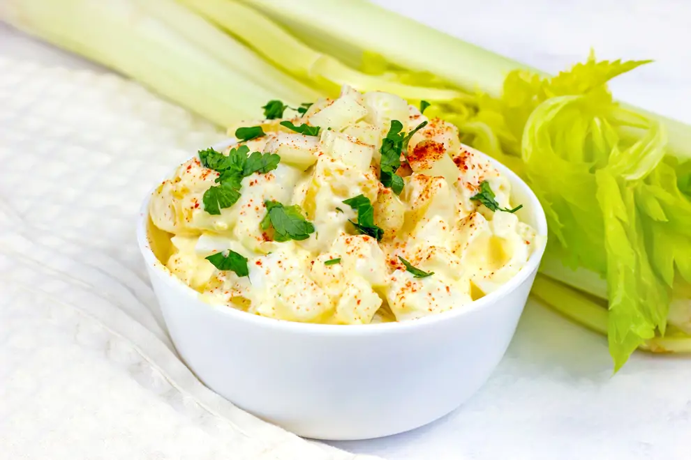 Ensalada de patata yogur