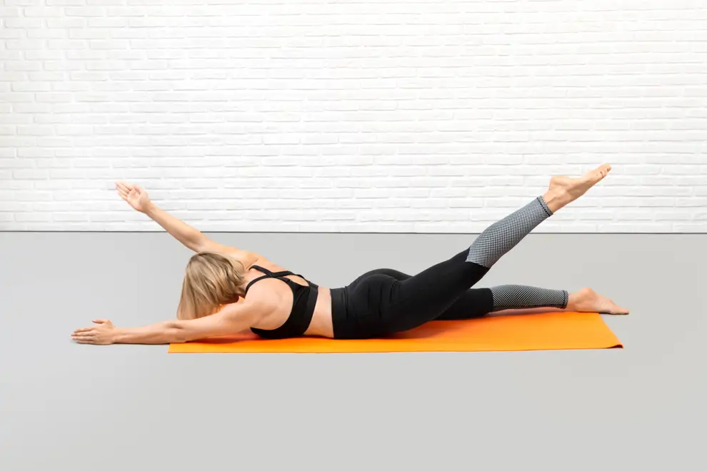 swimming pilates
