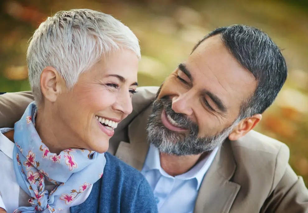 VIDA MEJORA 50 AÑOS PAREJA MADURA