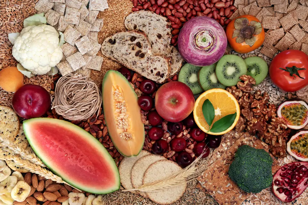 ALIMENTOS RICOS EN FIBRA