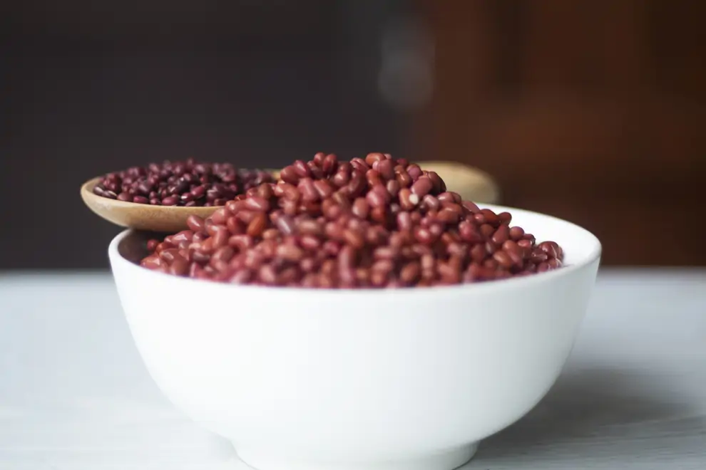 frijoles rojos pequeños