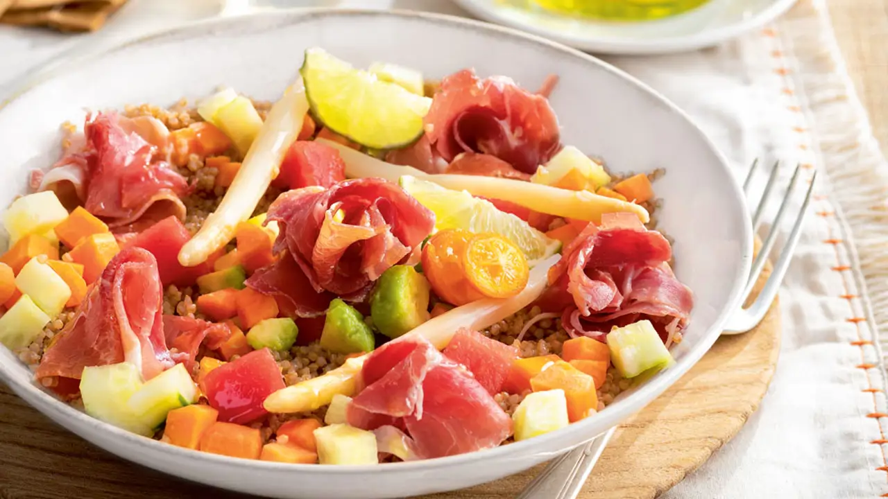 12 recetas con quinoa para cenar que se cocinan rapidísimo y son saludables