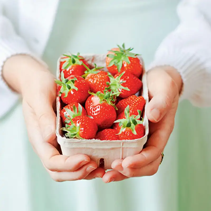 Vegetales contra los resfriados de primavera