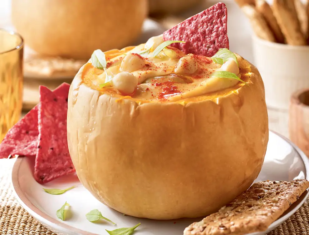 hummus de calabaza 