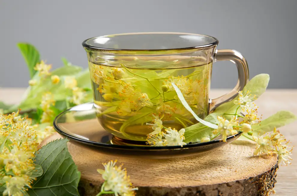 Infusión de tilo
