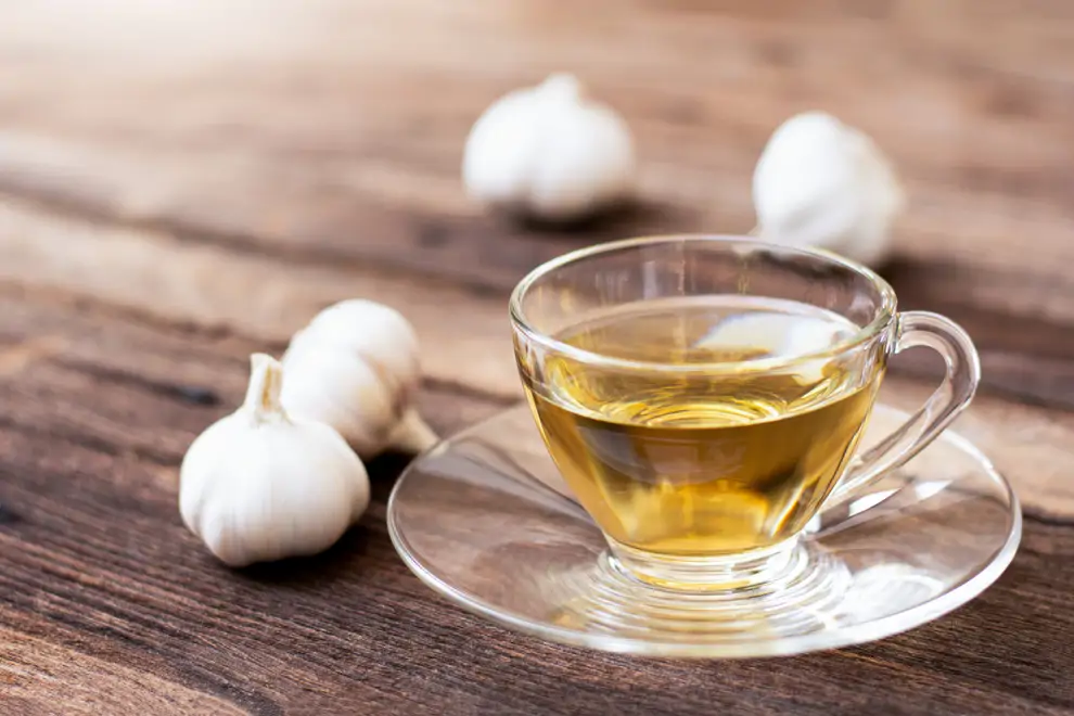 Té de ajo