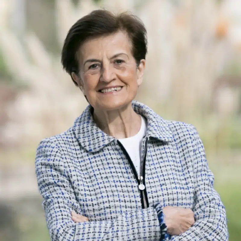Adela Cortina (78), filósofa española: "La felicidad no consiste en consumir indefinidamente, es necesario cambiar las tornas sociales"