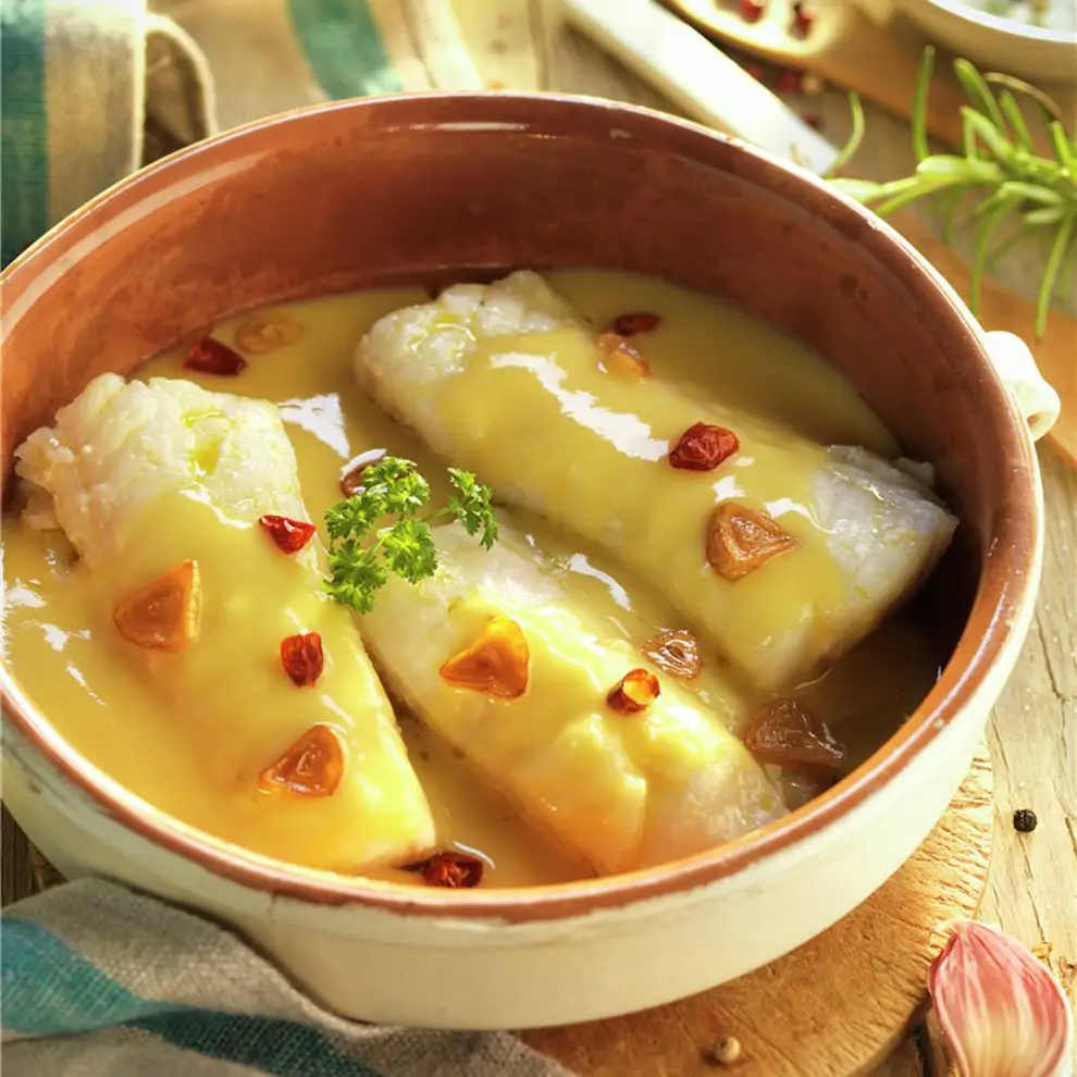 Bacalao al pilpil