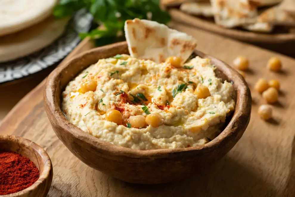 hummus tradicional