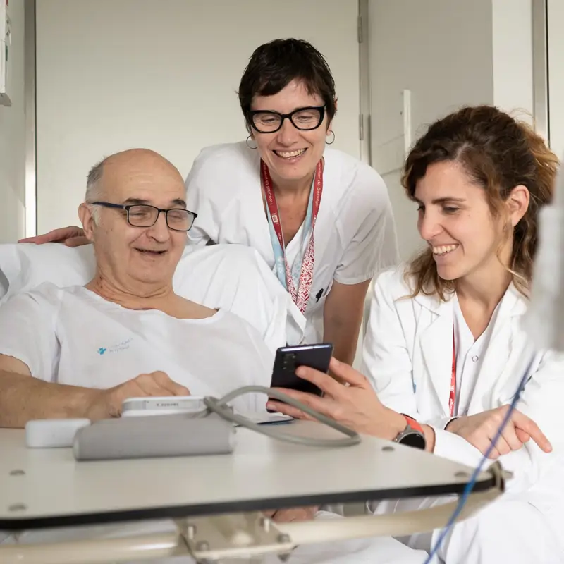 Médicos españoles consiguen reducir hasta un 54% la mortalidad por insuficiencia cardiaca gracias a la telemedicina