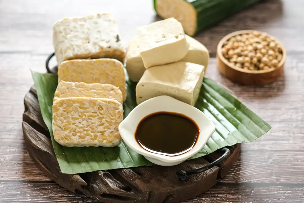 TEMPEH TOFU