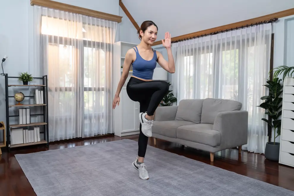 ejercicios cardio adelgazar casa
