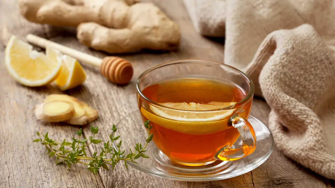 Infusión jengibre