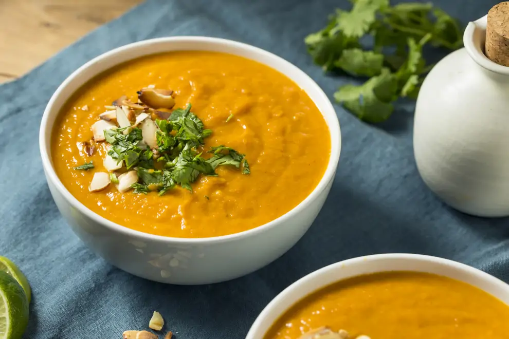 crema de calabaza 