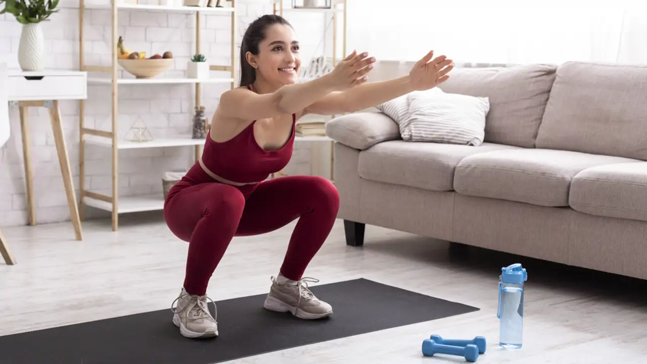 25 ejercicios de cardio fáciles y efectivos que puedes hacer en casa para perder peso