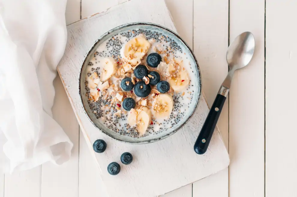 avena semillas de chia
