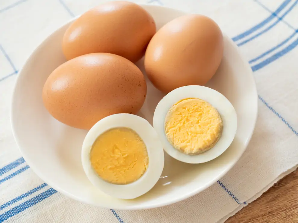 huevos duros