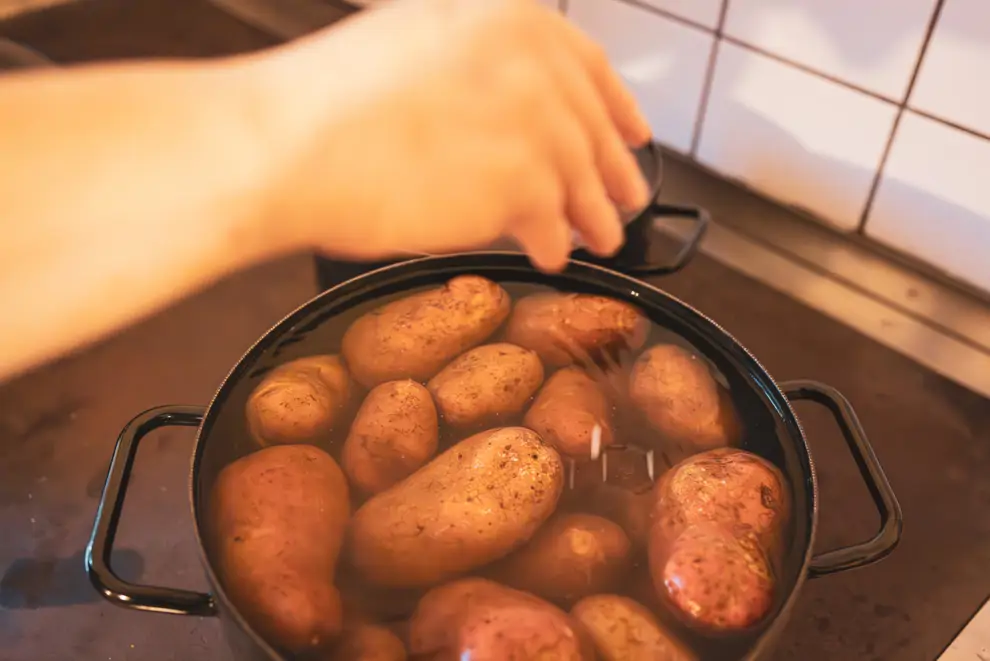 Patatas cocidas