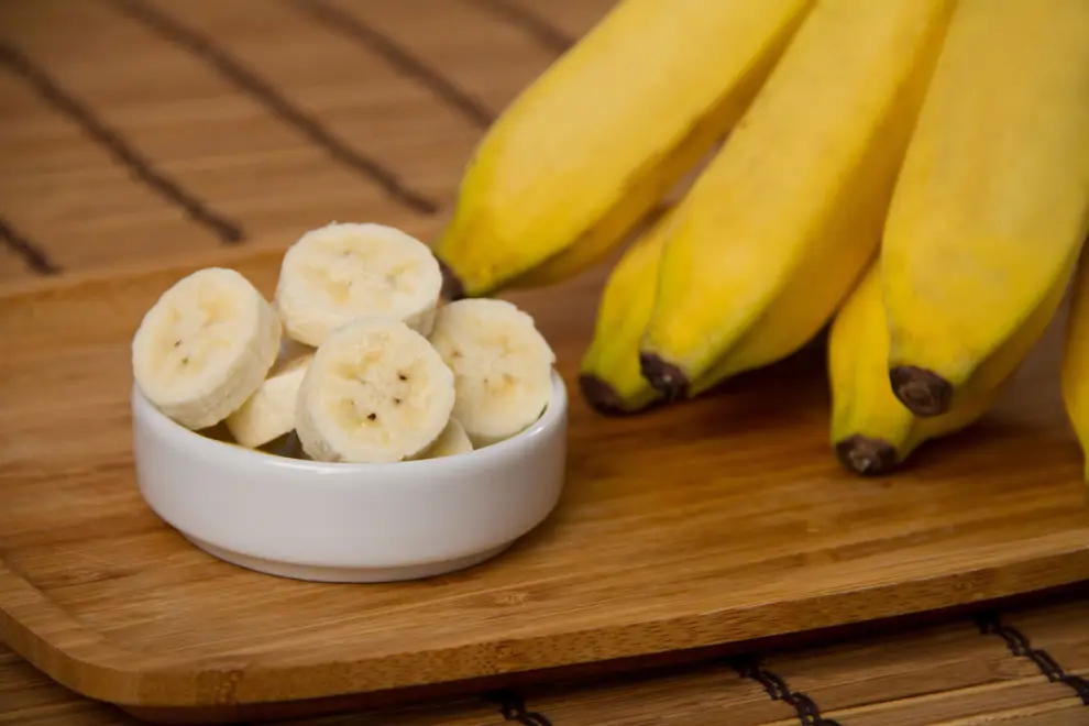 comer un plátano cada dia