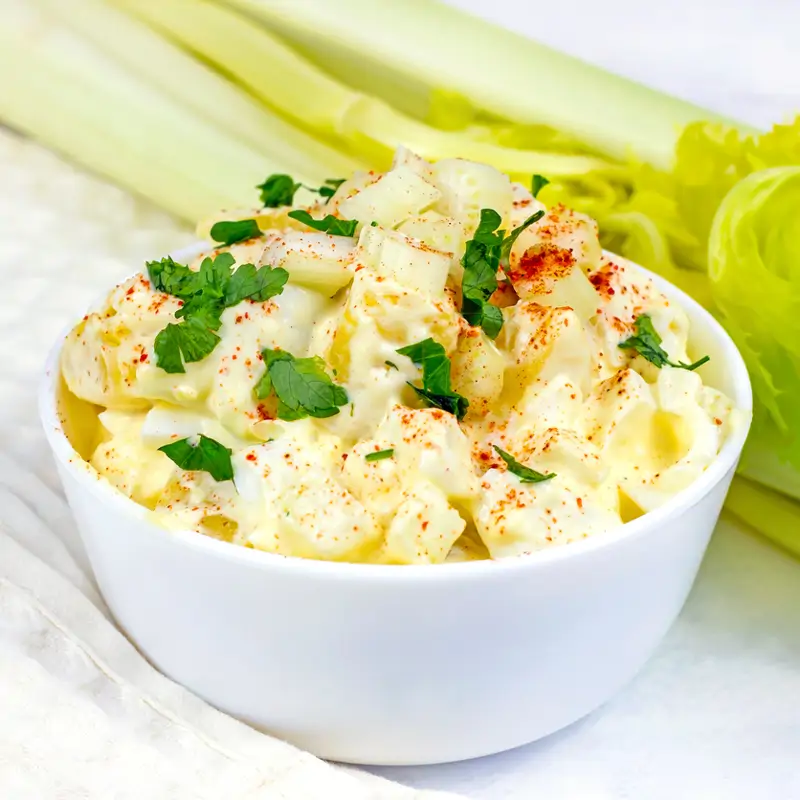 Ensalada de patata yogur