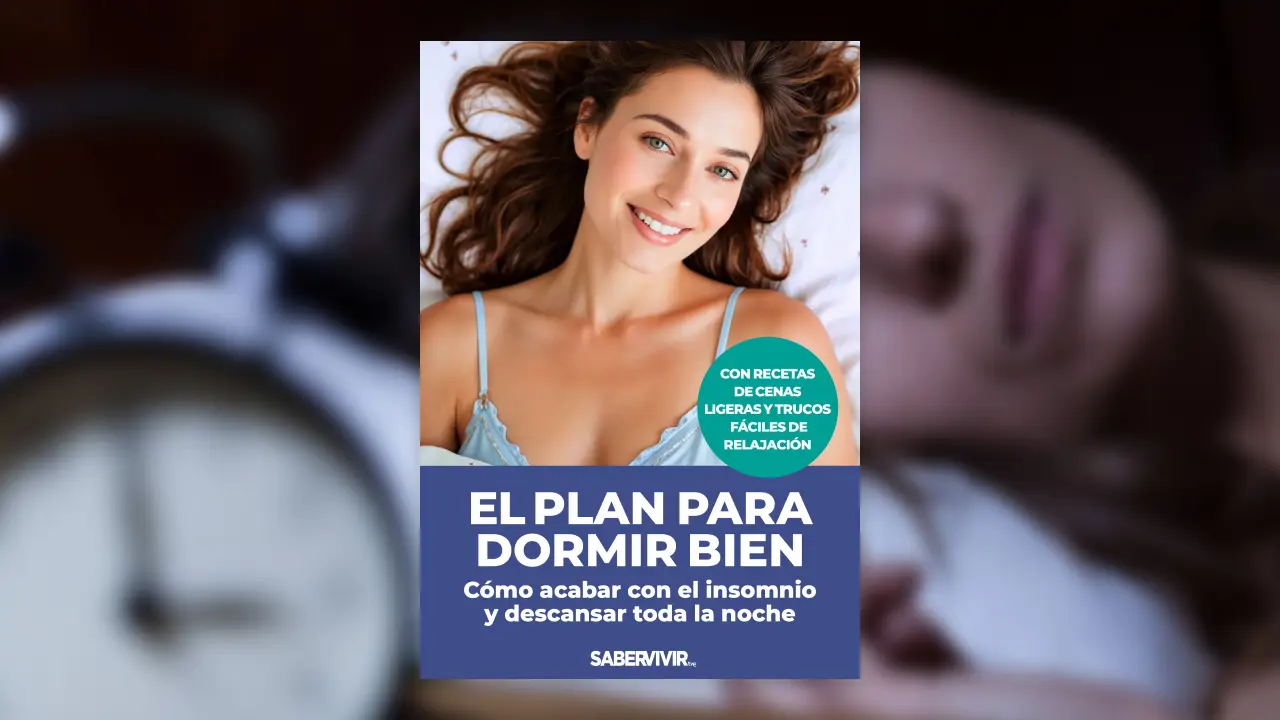 Descarga gratis el eBook: "El plan para dormir bien. Cómo acabar con el insomnio y descansar toda la noche”